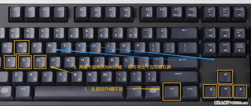 键盘，怎样把wasd键与上下左右方向键互换？ - 生活百科 - 温州生活社区 - 温州28生活网 wz.28life.net
