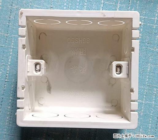桂林荣泰吹塑、注塑【厂家直销】PVC阴燃电工配件，精品86底盒 - 家居生活 - 温州生活社区 - 温州28生活网 wz.28life.net