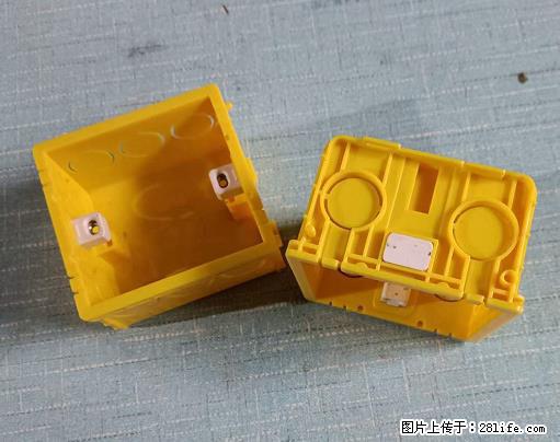 桂林荣泰吹塑、注塑【厂家直销】PVC阴燃电工配件，精品86底盒 - 家居生活 - 温州生活社区 - 温州28生活网 wz.28life.net